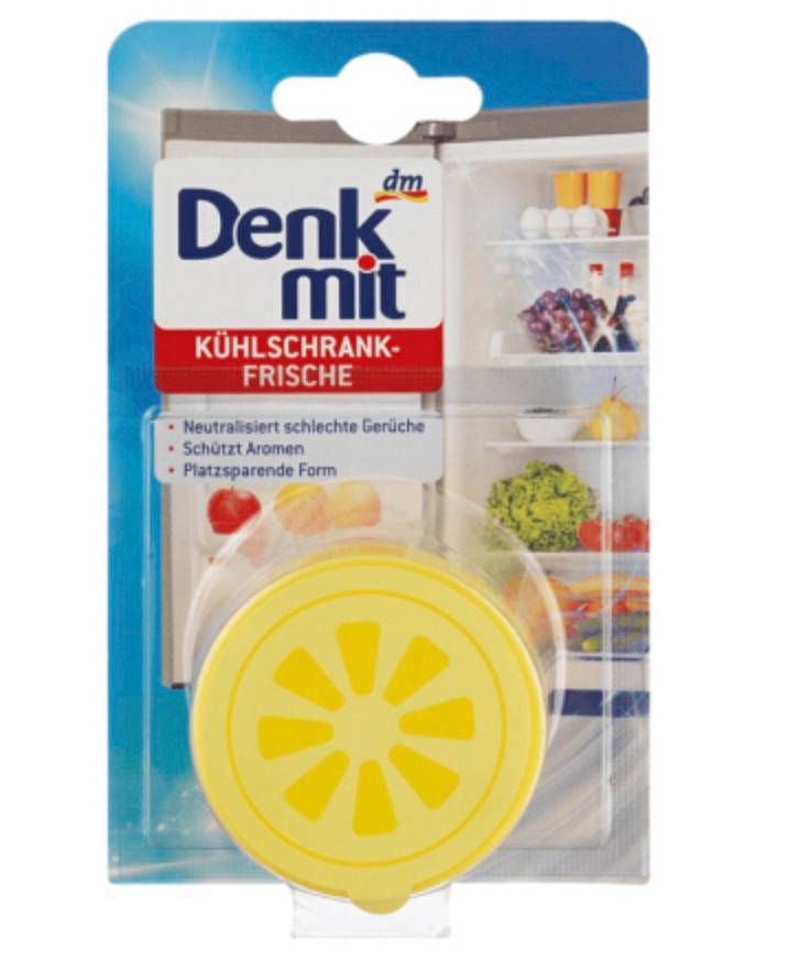 德国进口dm超市Denkmit冰箱除臭剂 保鲜去异味防串味清新除味器 1盒40g